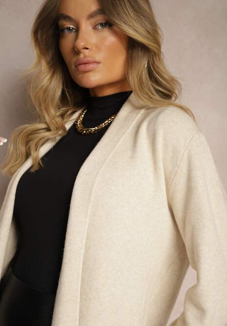 Cardigan Bej deschis 5