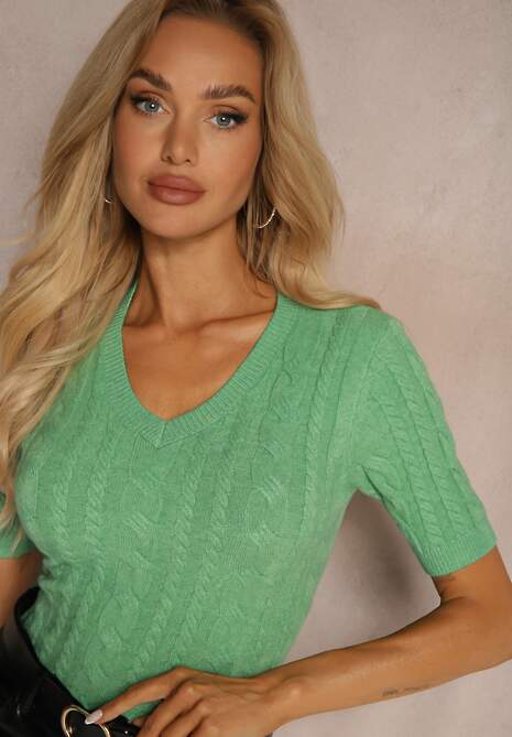 Bluză Verde deschis 5