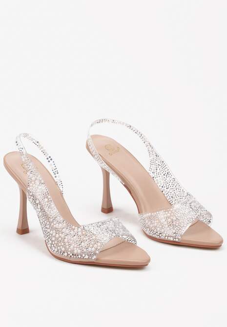 Pantofi stiletto bej 5