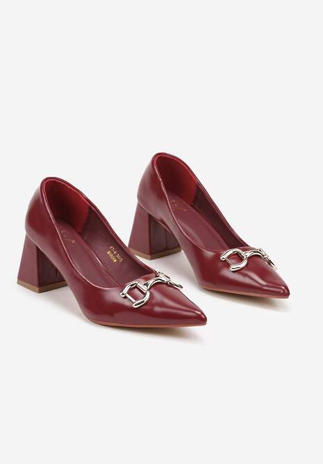 Pantofi cu toc Bodro 5