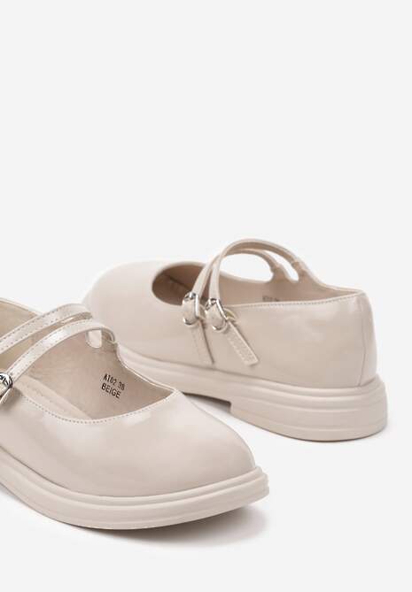 Pantofi casual Bej 6
