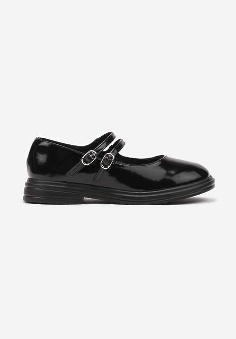 Pantofi casual Negri 4