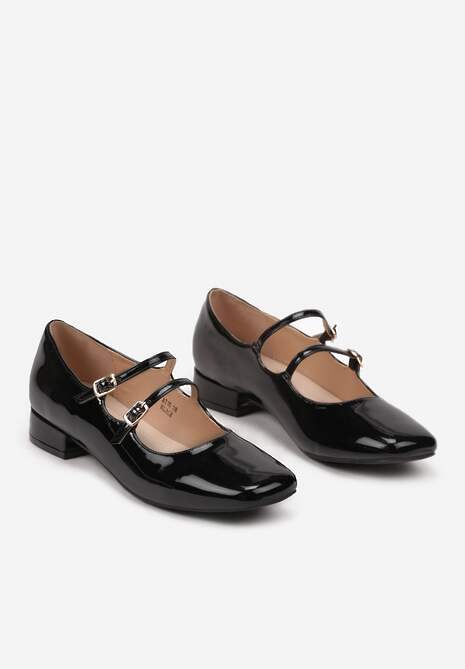 Pantofi cu toc Negri 5
