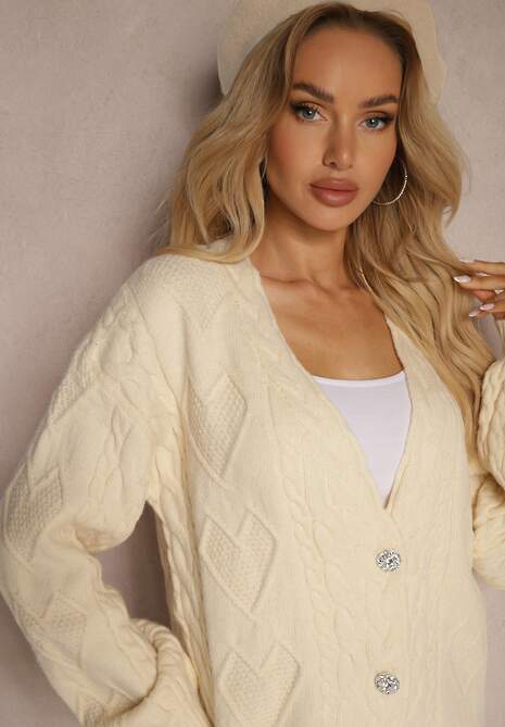 Cardigan Bej 5