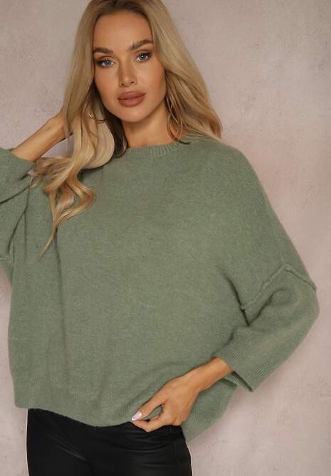 Pulover Verde închis 4
