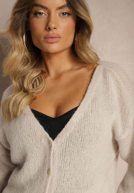 Cardigan Bej 5