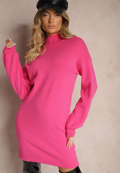 Rochie Vetiana Fucsia 4