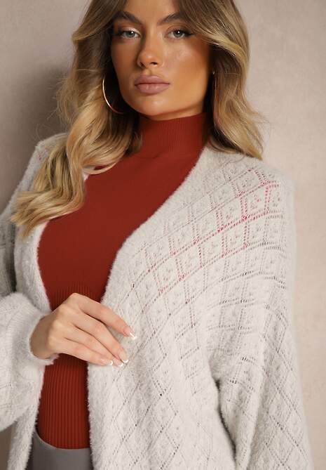 Pulover Gri deschis 5