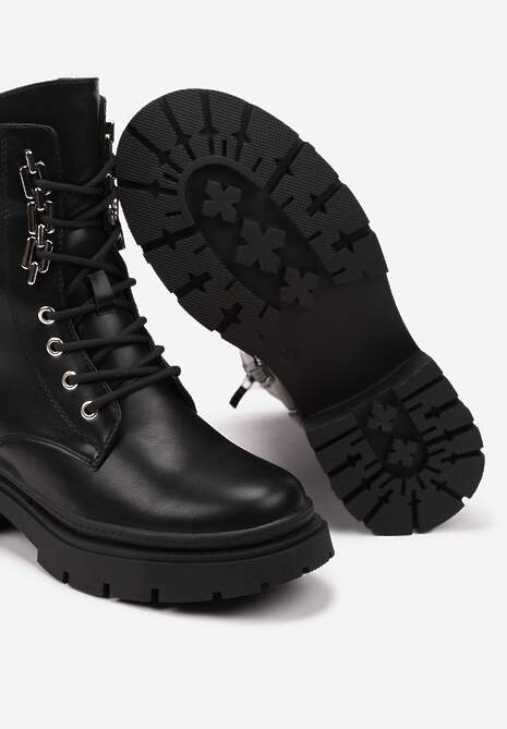 Botine Negre 6