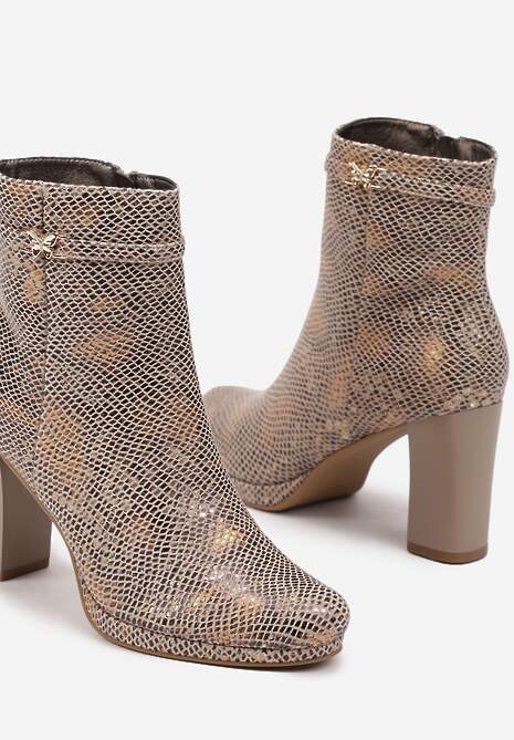 Botine Nerisae Galbene 6