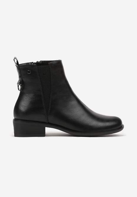 Botine Verinette Negre 4