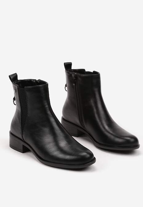 Botine Verinette Negre 5