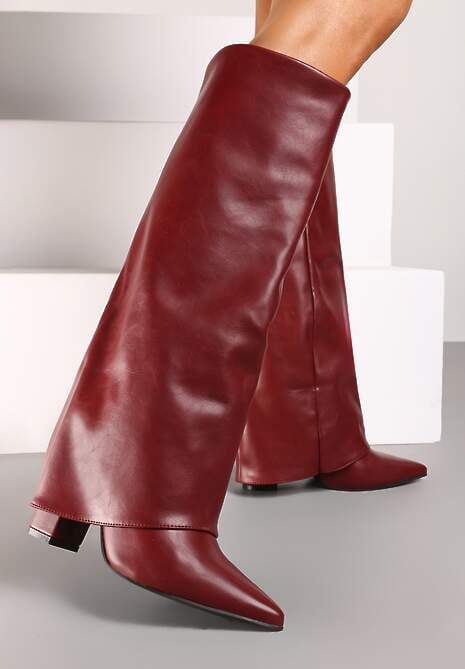 Cizme Bordo