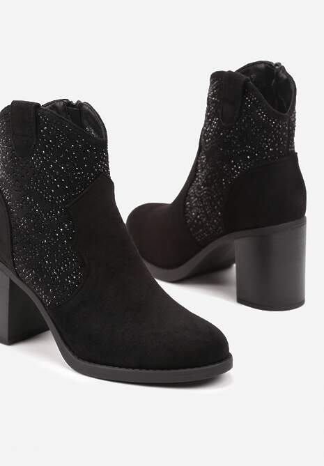 Botine Negre 6