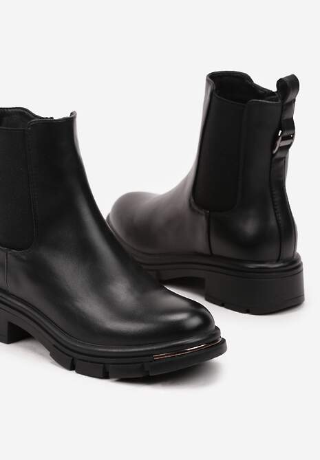 Botine Negre 6
