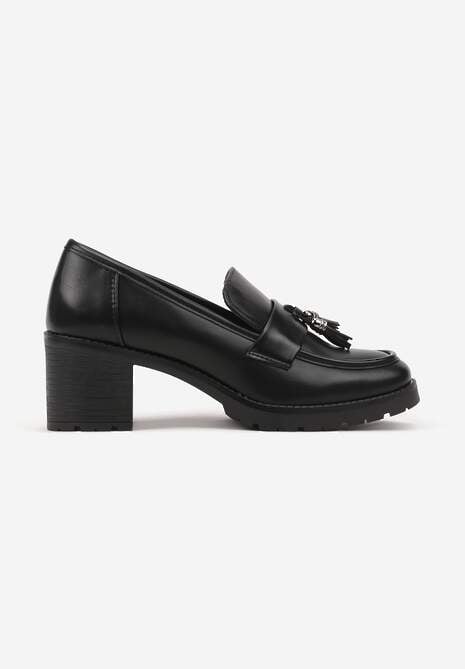 Pantofi casual Negri 4