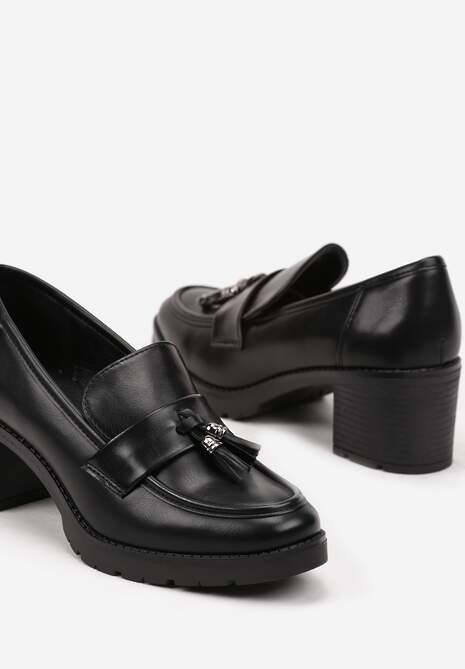 Pantofi casual Negri 6
