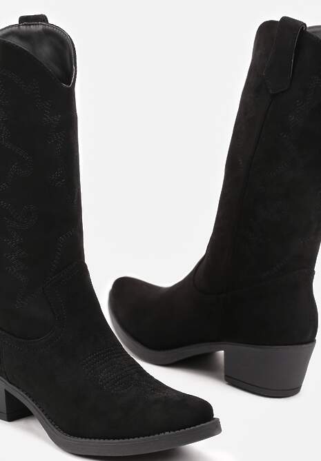 Botine Negre 6