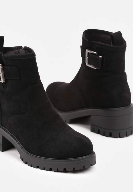 Botine Negre 6
