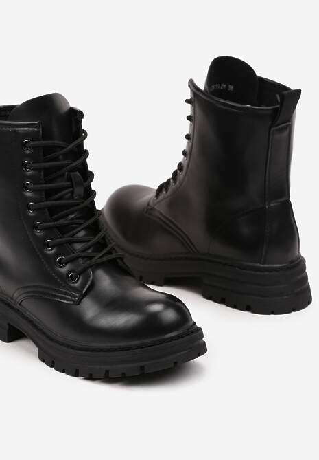 Botine Negre 6