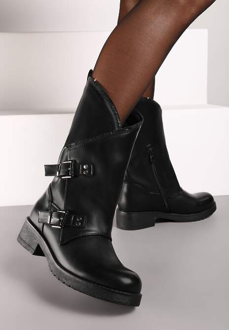 Botine Negre