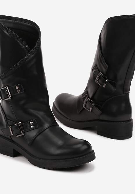 Botine Negre 6