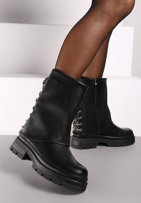 Botine Negre