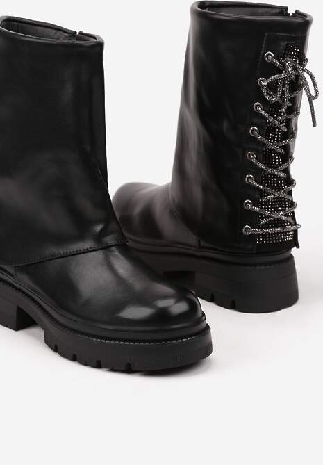 Botine Negre 6