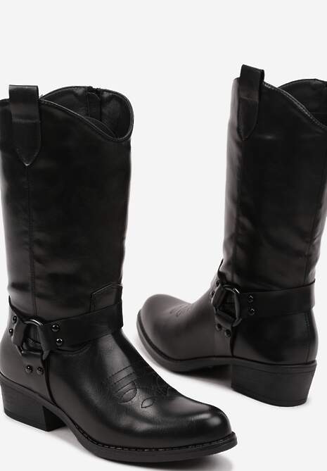 Botine Negre 6