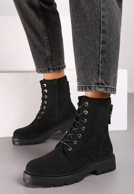 Botine Negre