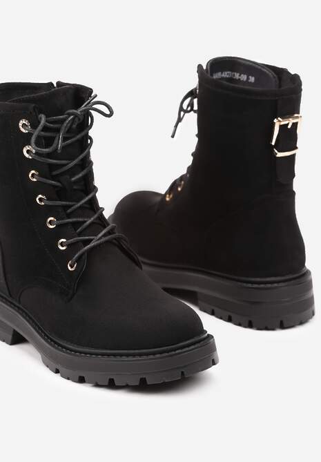 Botine Negre 6