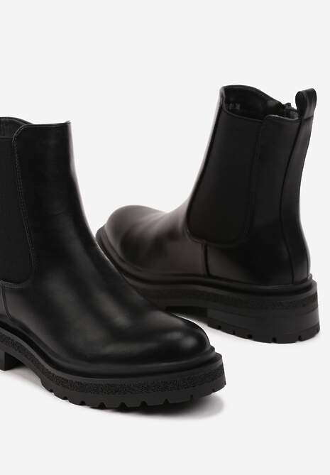 Botine Negre 6