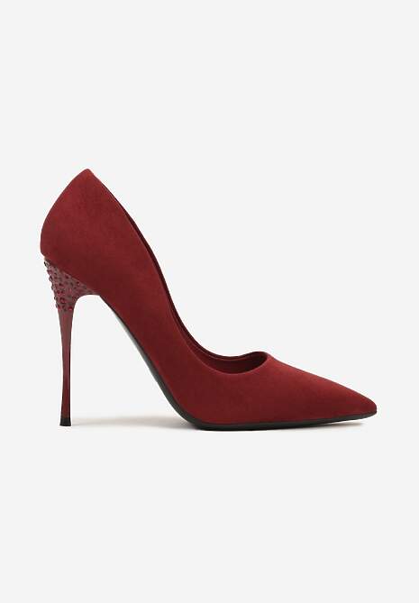 Pantofi stiletto Roșii 4