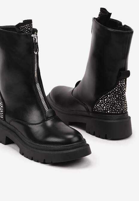 Botine Negre 6