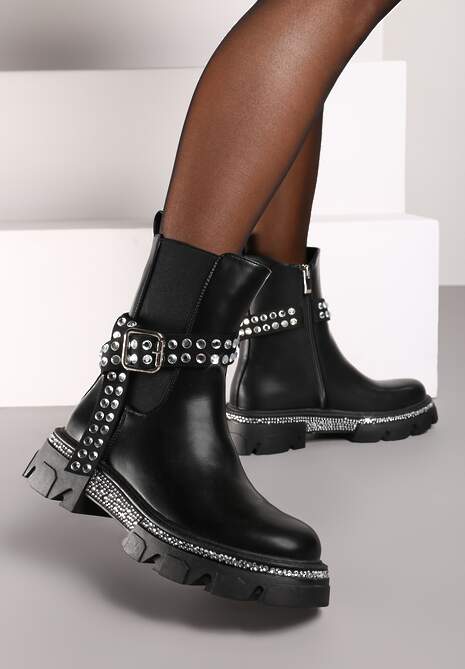 Botine Negre