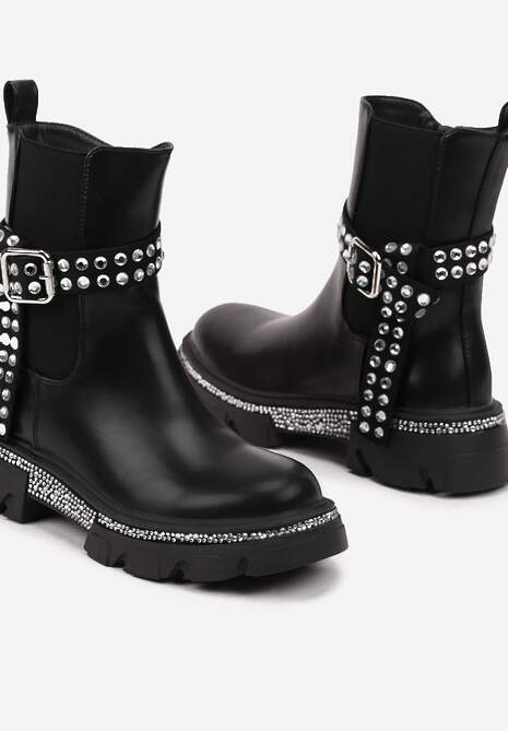 Botine Negre 6