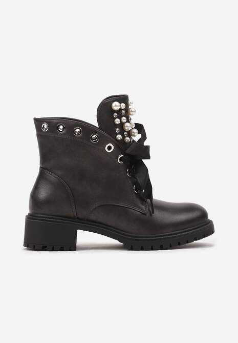 Botine Argintii 4