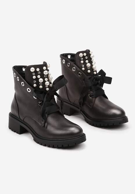 Botine Argintii 5