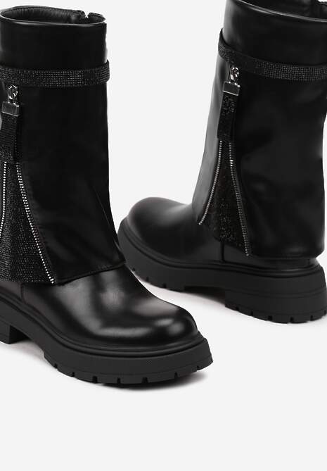 Botine Negre 6