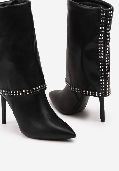 Botine Negre 6
