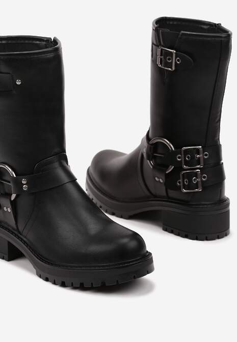 Botine Negre 6