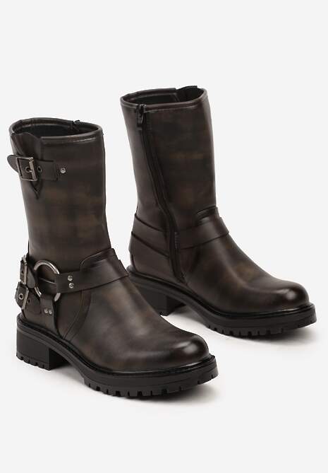 Botine Argintii 5