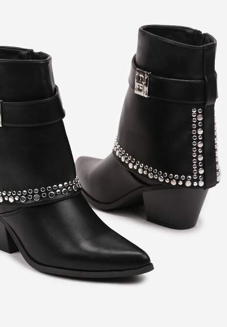 Botine Negre 6