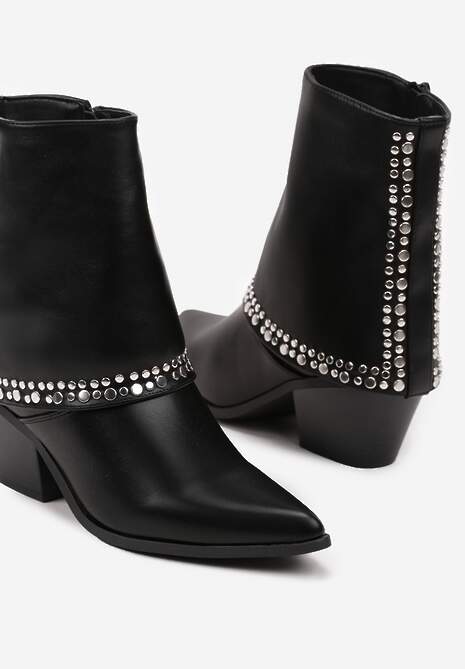 Botine Negre 6