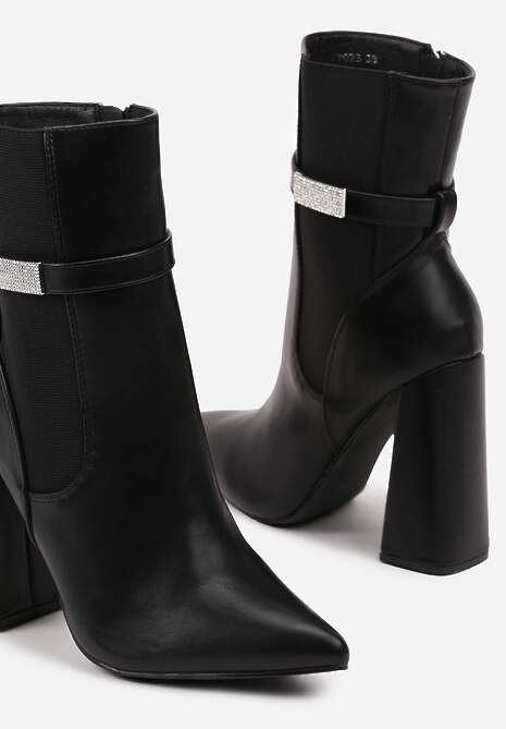 Botine Negre 6