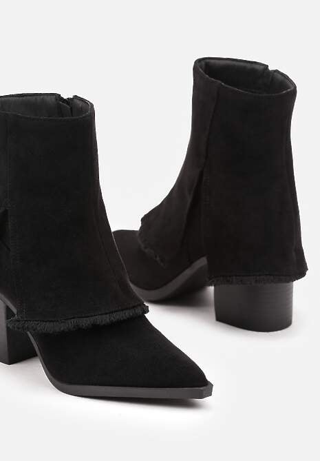 Botine Negre 6