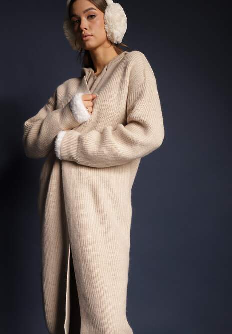 Cardigan Arfilia Bej 4