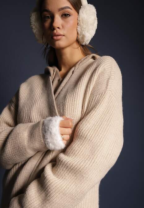 Cardigan Arfilia Bej 5