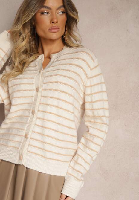 Cardigan Bej 4