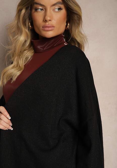 Cardigan Arkaria Negru 5